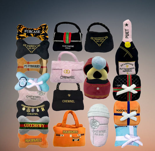9pc Designer Toy Set