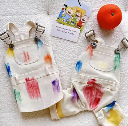 Paint Splatter Jumper